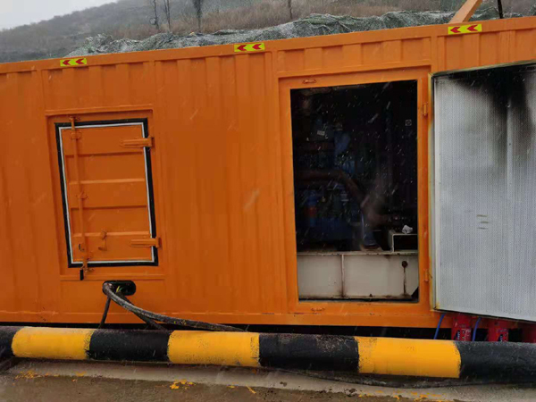 任丘发电机出租 发电机的工作原理介绍