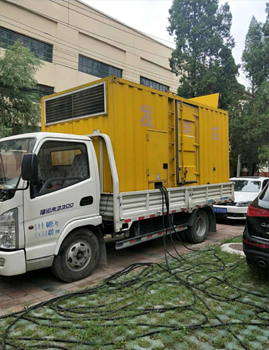任丘发电车出租-柴油发电机组排烟系统设计要求及其考虑因素