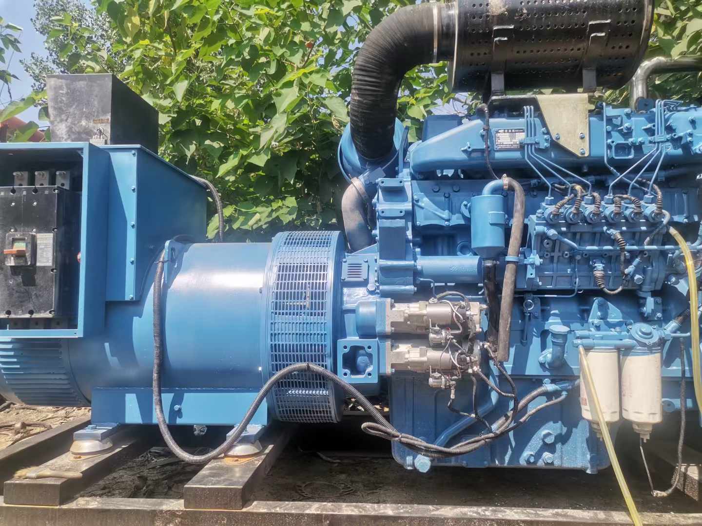 任丘详细说明降低 800kW 柴油发电机输出电流波动的方法