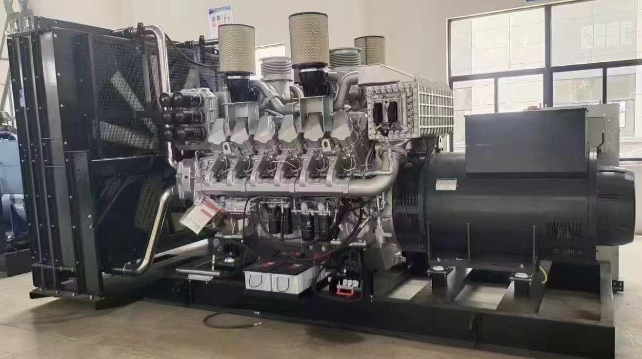 任丘800KW柴油发电机组可以带动多少kw的设备？