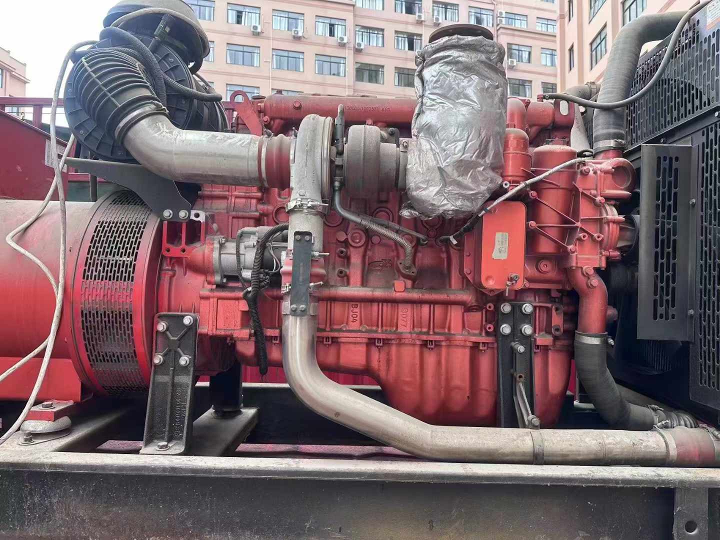 任丘如何选择适合 600kW 柴油发电机组的过载保护器？
