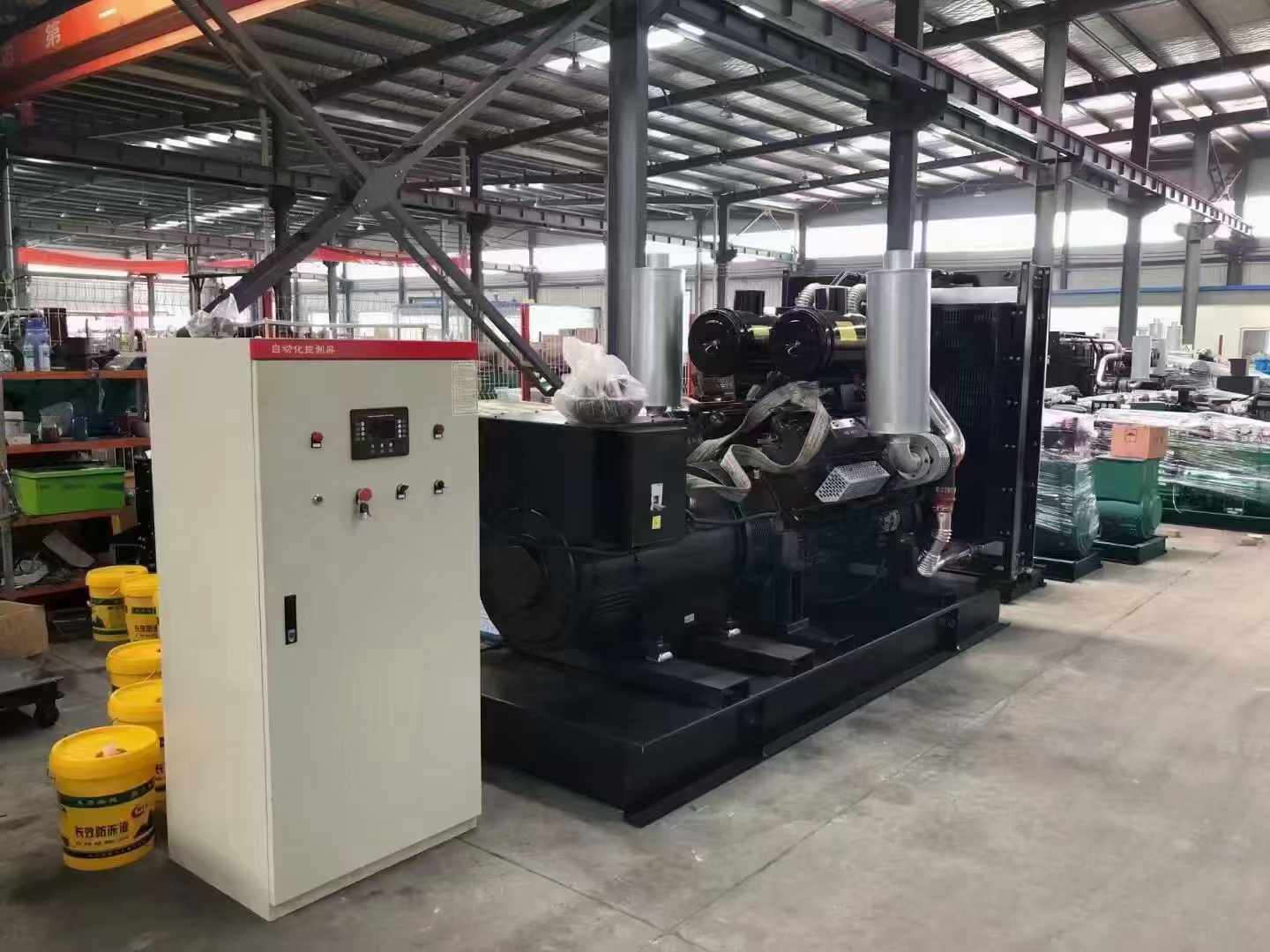 任丘发电机2000kVA 负载需要多大的电缆？